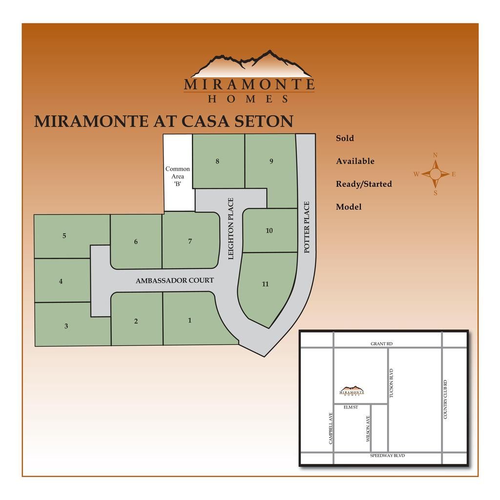 Unique Tucson Treasure Miramonte at Casa Seton